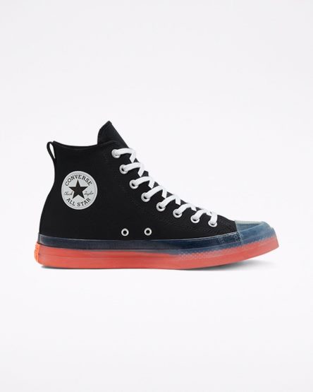 Dámské Boty Vysoké Converse Chuck Taylor All Star CX Černé Mango | CZ QSYF97